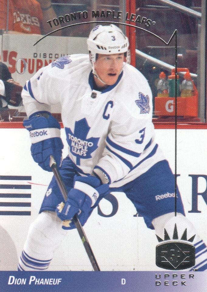 2013-14 SP Authentic 1993-94 SP Retro #9353 Dion Phaneuf (15-X54-MAPLE LEAFS)