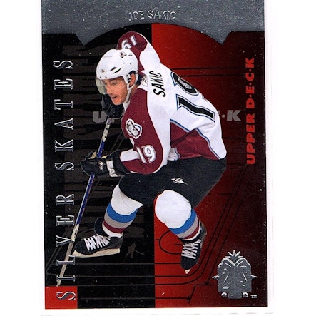 2013-14 SP Authentic 1993-94 SP Retro Silver Skates #R13 Joe Sakic (20-X58-AVALANCHE)