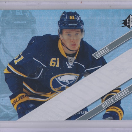 2013-14 SPx #117 Nikita Zadorov RC (12-X313-SABRES)