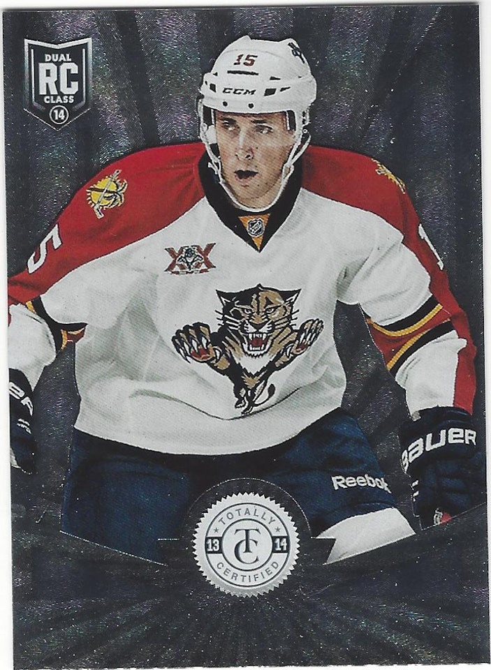 2013-14 Totally Certified #151 Drew Shore RC (10-X95-NHLPANTHERS)
