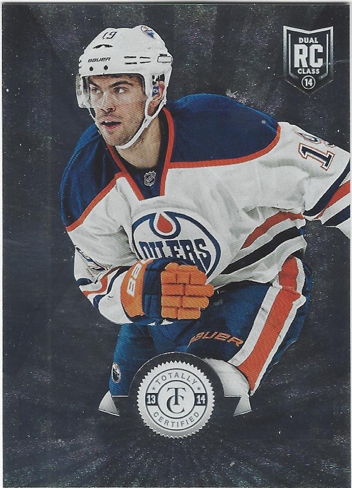 2013-14 Totally Certified #178 Justin Schultz RC (10-X95-OILERS)