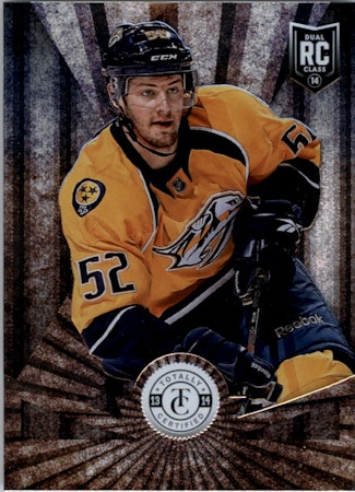 2013-14 Totally Certified #181 Austin Watson RC (10-X9-PREDATORS)