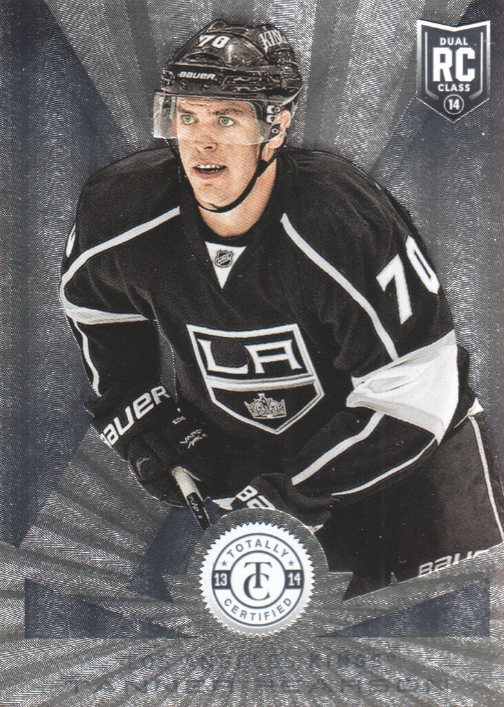 2013-14 Totally Certified #207 Tanner Pearson RC (10-X9-NHLKINGS)