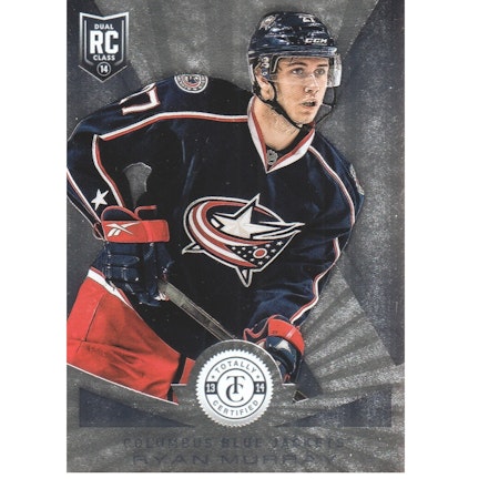 2013-14 Totally Certified #244 Ryan Murray RC (15-X12-BLUEJACKETS)