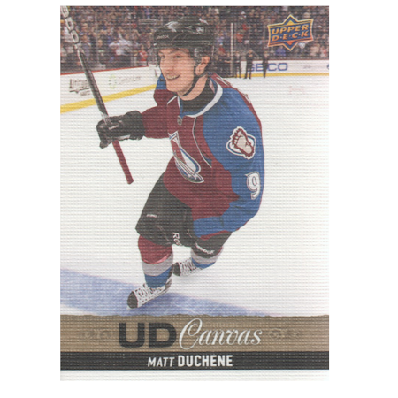 2013-14 Upper Deck Canvas #C65 Matt Duchene (15-X192-AVALANCHE)