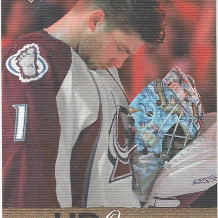 2013-14 Upper Deck Canvas #C189 Semyon Varlamov (15-3x7-AVALANCHE)