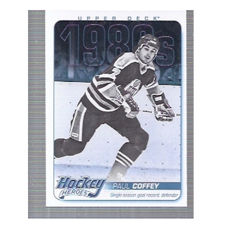 2013-14 Upper Deck Hockey Heroes #HH41 Paul Coffey (10-X192-OILERS)