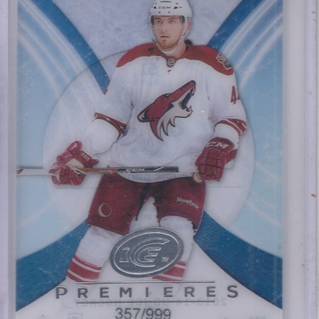 2013-14 Upper Deck Ice #51 Chris Brown RC (20-X314-COYOTES)