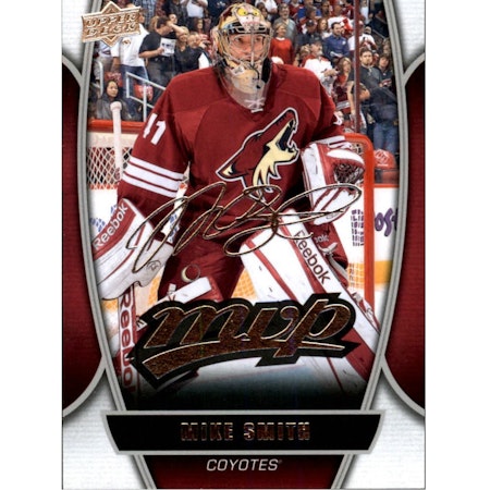 2013-14 Upper Deck MVP #20 Mike Smith (10-X178-COYOTES)