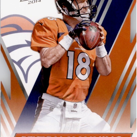 2014 Absolute Retail #80 Peyton Manning (10-X292-NFLBRONCOS)