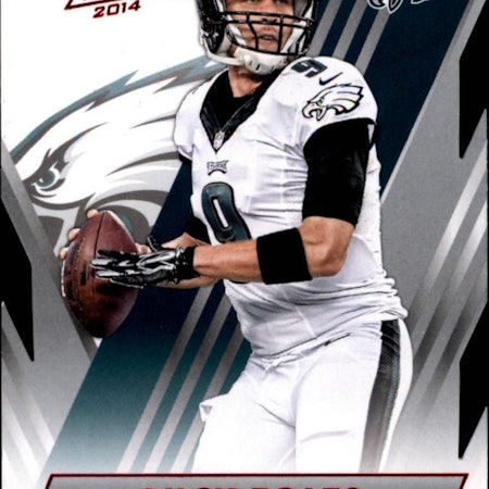 2014 Absolute Retail Red #50 Nick Foles (15-X298-NFLEAGLES)