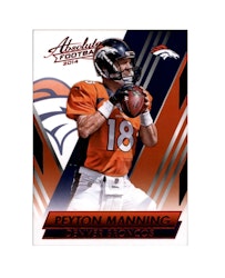 2014 Absolute Retail Red #80 Peyton Manning (20-X278-NFLBRONCOS)