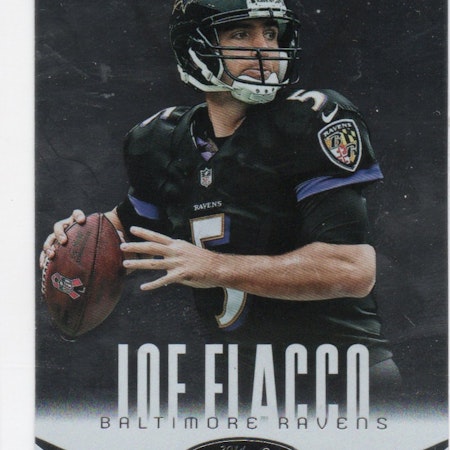 2014 Certified #8 Joe Flacco (5-X291-NFLRAVENS)