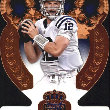 2014 Crown Royale Retail Bronze #66 Andrew Luck (15-X295-NFLCOLTS)