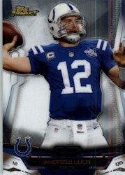 2014 Finest #75 Andrew Luck (10-X295-NFLCOLTS)