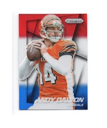 2014 Panini Prizm Prizms Red White and Blue #70 Andy Dalton (20-X273-NFLBENGALS)