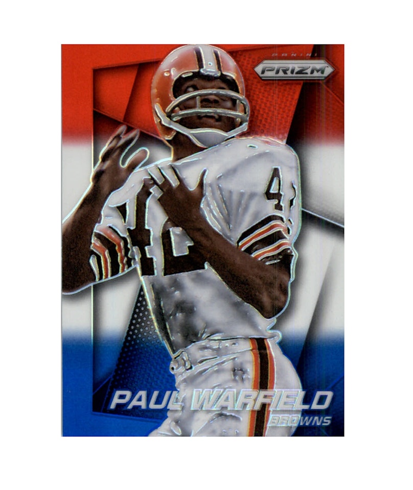 2014 Panini Prizm Prizms Red White and Blue #103 Paul Warfield (20-X263-NFLBROWNS)