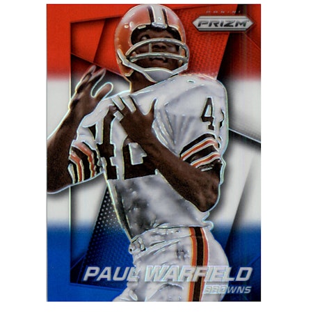 2014 Panini Prizm Prizms Red White and Blue #103 Paul Warfield (20-X263-NFLBROWNS)