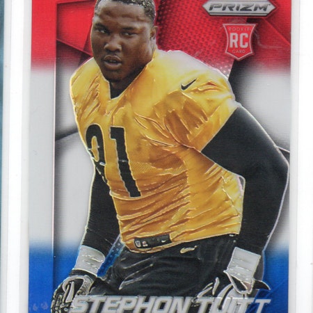 2014 Panini Prizm Prizms Red White and Blue #269 Stephon Tuitt (30-X312-NFLSTEELERS)