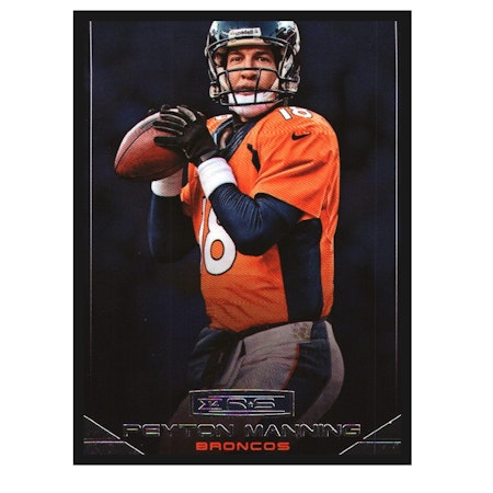2014 Rookies and Stars #14 Peyton Manning (10-X278-NFLBRONCOS)
