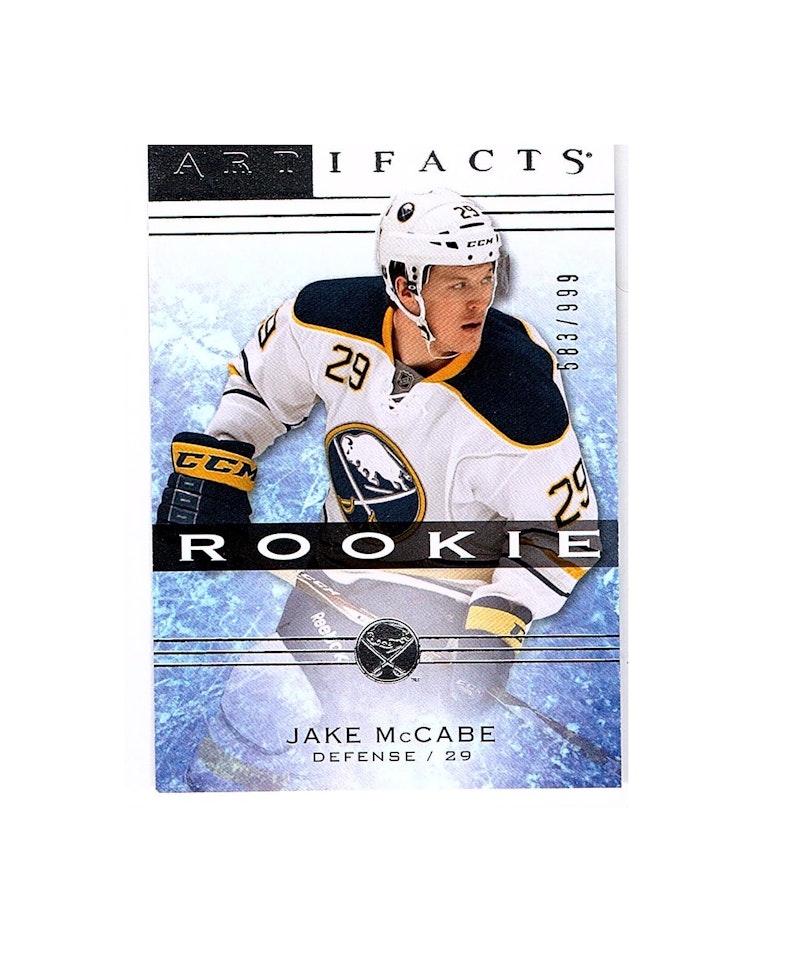 2014-15 Artifacts #130 Jake McCabe RC (15-X7-SABRES)