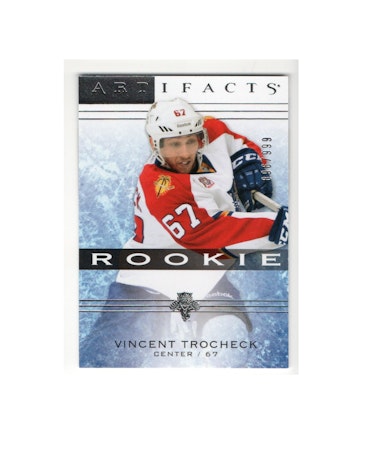 2014-15 Artifacts #150 Vincent Trocheck RC (25-X5-NHLPANTHERS)