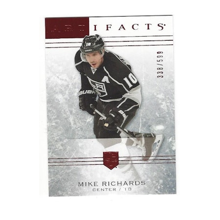 2014-15 Artifacts Ruby #51 Mike Richards (20-X121-NHLKINGS)