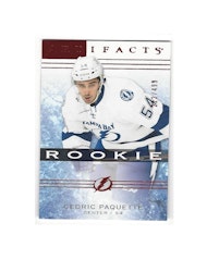 2014-15 Artifacts Ruby #144 Cedric Paquette (25-X121-LIGHTNING)