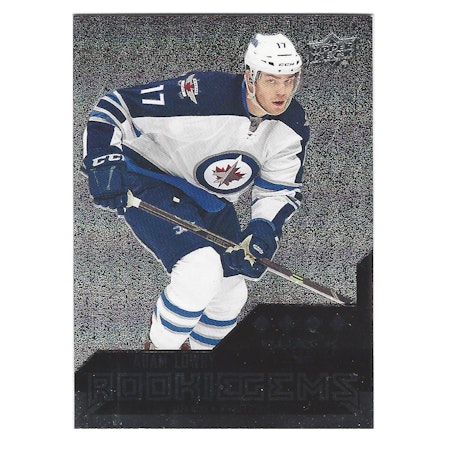 2014-15 Black Diamond #228 Adam Lowry RC (25-X95-NHLJETS)