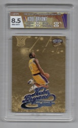 1998-99 Ultra Gold Medallion #61G Kobe Bryant (2000-SLABBED1-NBALAKERS)