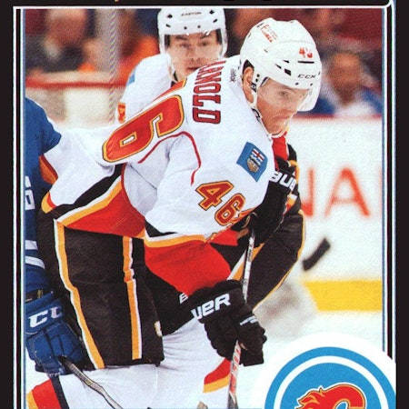 2014-15 O-Pee-Chee #520 Bill Arnold RC (10-X55-FLAMES)