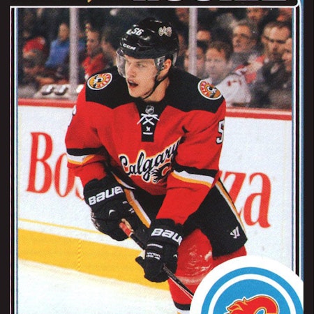 2014-15 O-Pee-Chee #543 Tyler Wotherspoon RC (12-X55-FLAMES)