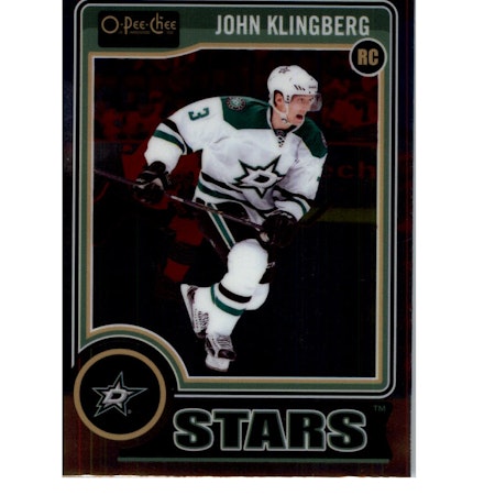 2014-15 O-Pee-Chee Platinum #189 John Klingberg RC (15-X51-NHLSTARS)