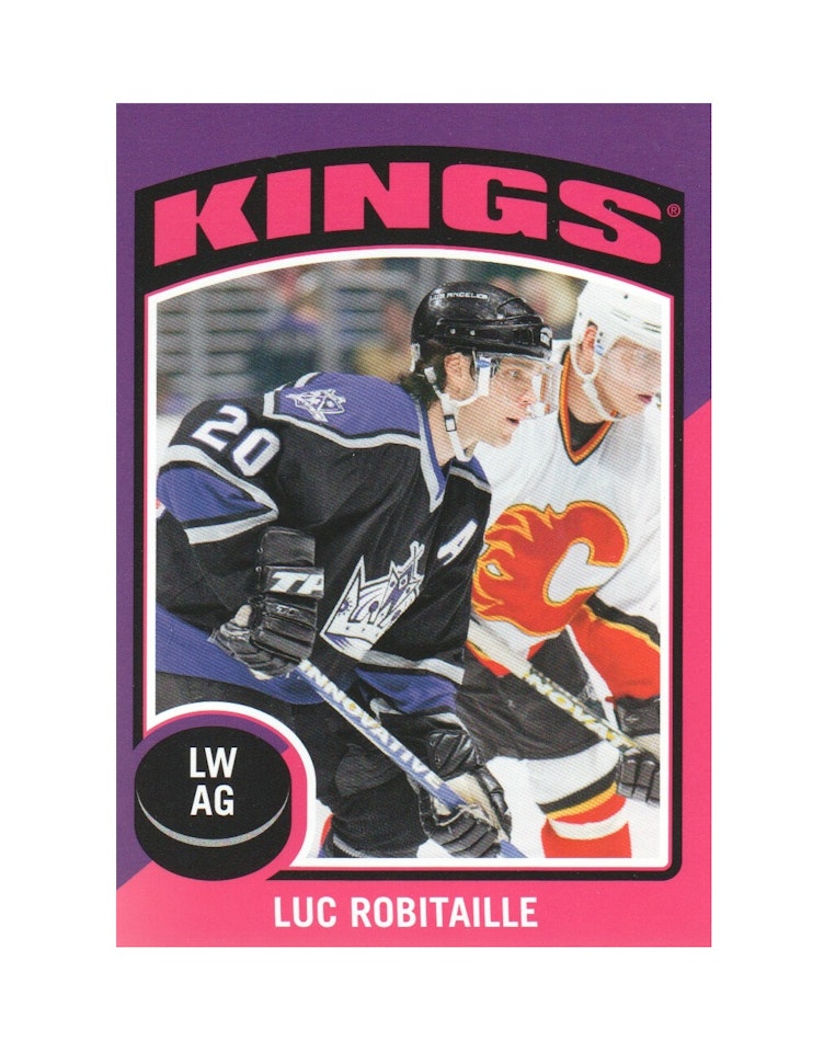 2014-15 O-Pee-Chee Stickers #ST16 Luc Robitaille (10-X189-NHLKINGS)