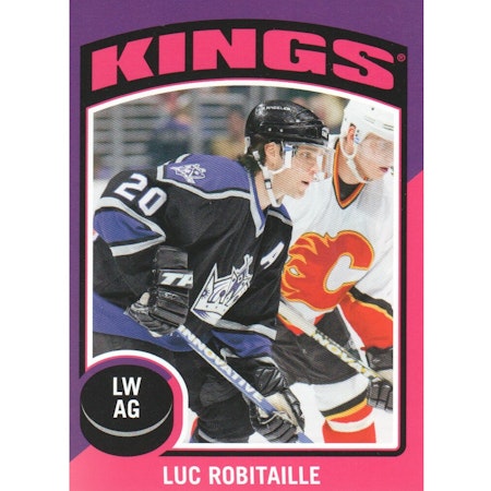 2014-15 O-Pee-Chee Stickers #ST16 Luc Robitaille (10-X189-NHLKINGS)