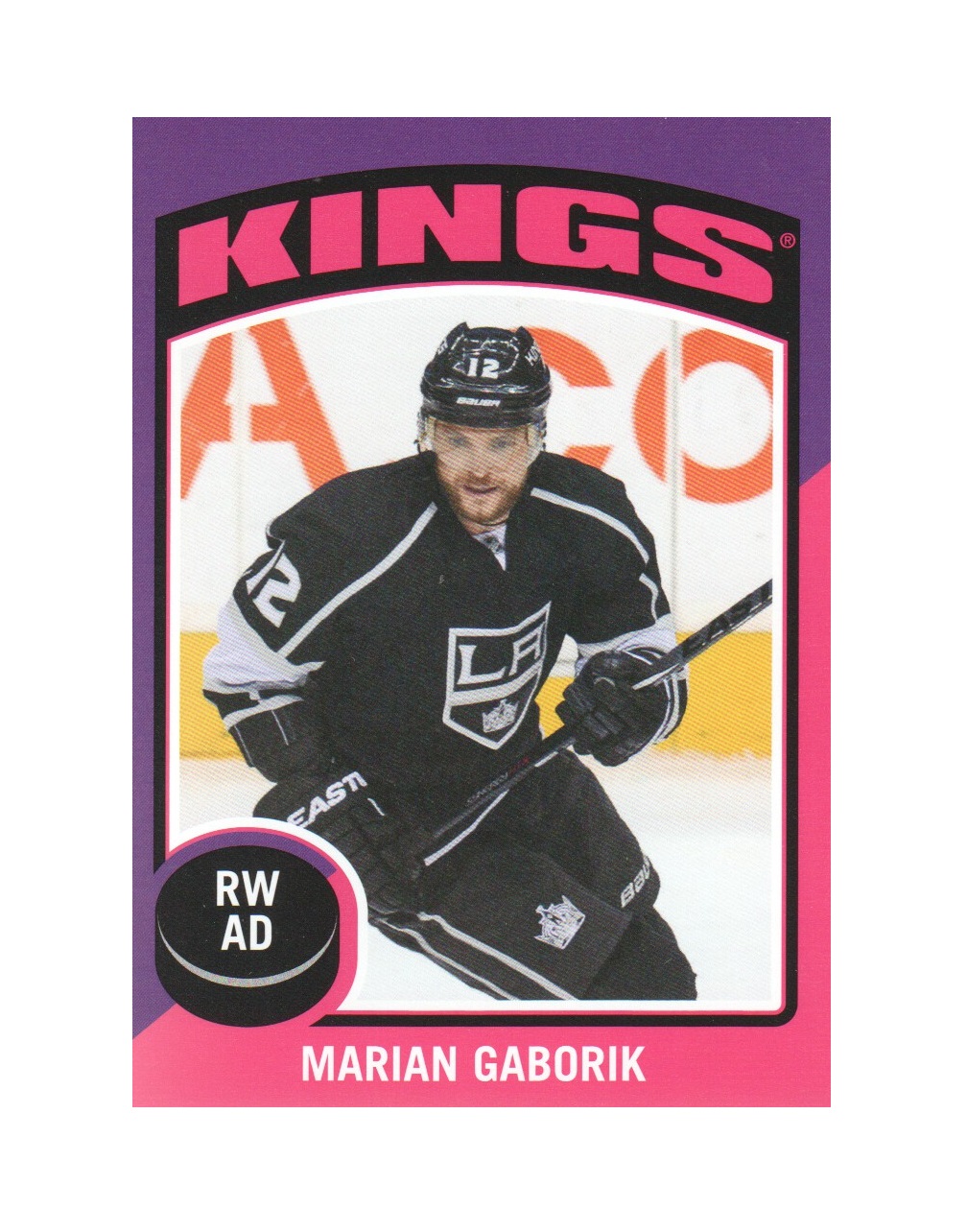 2014-15 O-Pee-Chee Stickers #ST20 Marian Gaborik (10-X189-NHLKINGS)