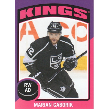2014-15 O-Pee-Chee Stickers #ST20 Marian Gaborik (10-X189-NHLKINGS)