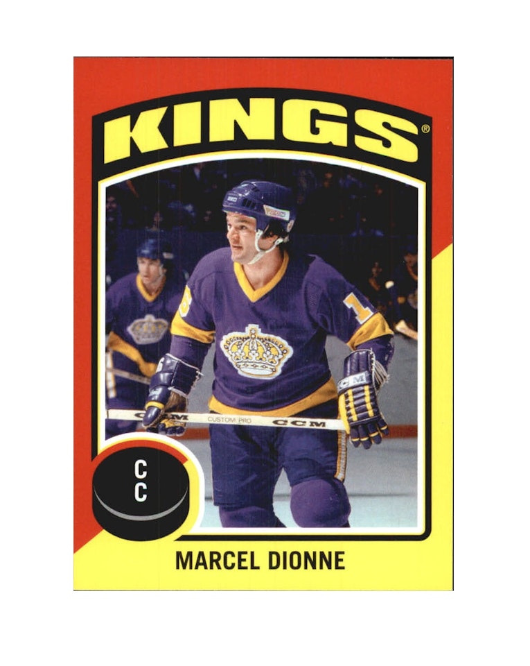 2014-15 O-Pee-Chee Stickers #ST71 Marcel Dionne (10-X189-NHLKINGS)