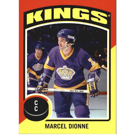 2014-15 O-Pee-Chee Stickers #ST71 Marcel Dionne (10-X189-NHLKINGS)