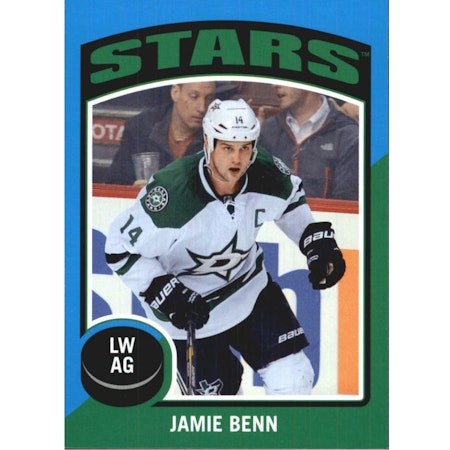 2014-15 O-Pee-Chee Stickers #ST82 Jamie Benn (10-X189-NHLSTARS)