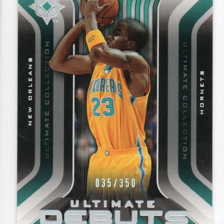 2004-05 Ultimate Collection Debuts #UD18 J.R. Smith (20-X309-NBAHORNETS)