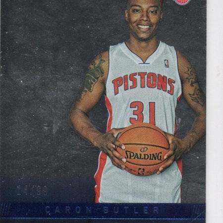 2014-15 Prestige Bonus Shots Blue #106 Caron Butler (15-X307-NBAPISTONS)