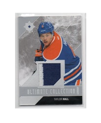 2014-15 Ultimate Collection #58 Taylor Hall JSY (50-X270-OILERS)