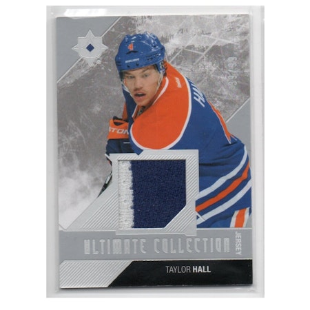 2014-15 Ultimate Collection #58 Taylor Hall JSY (50-X270-OILERS)