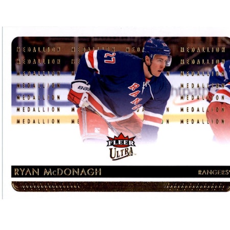 2014-15 Ultra Gold Medallion #117 Ryan McDonagh (10-X177-RANGERS)