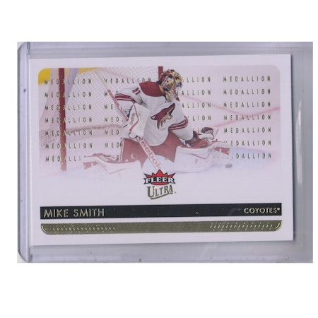 2014-15 Ultra Gold Medallion #139 Mike Smith (10-X177-COYOTES)