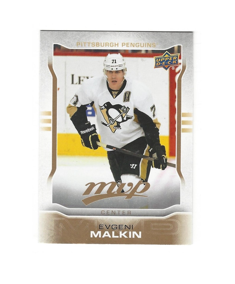 2014-15 Upper Deck MVP #207 Evgeni Malkin SP (30-151x6-PENGUINS)