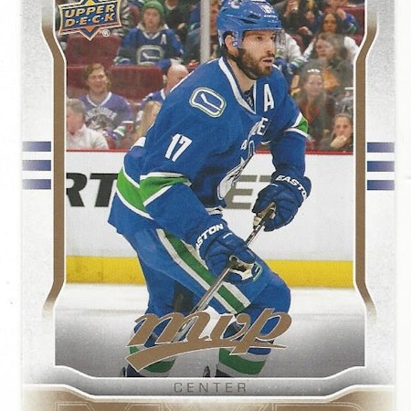 2014-15 Upper Deck MVP #250 Ryan Kesler SP (10-C2-CANUCKS)