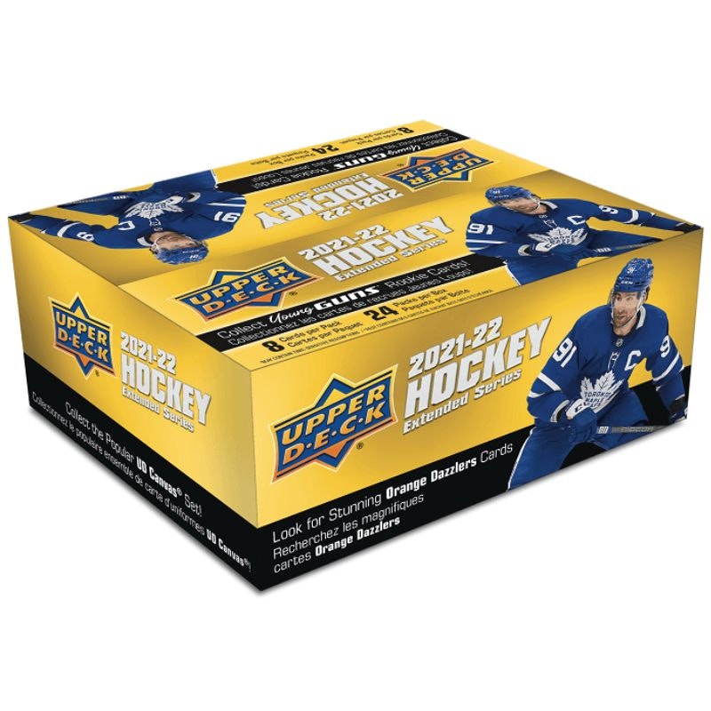 2021-22 Upper Deck Extended Series (Retail Box)