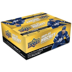 2021-22 Upper Deck Extended Series (Retail Box)